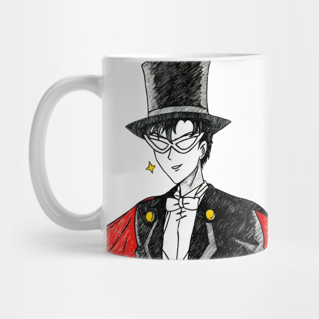 Tuxedo Mask by dibujosbymari